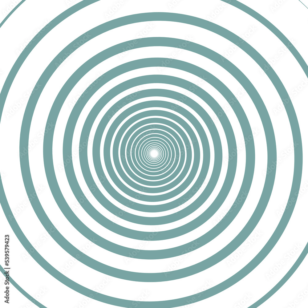 Water rings. Sound circle wave effect, vector illustration Water rings. Sound circle wave effect, vector illustration