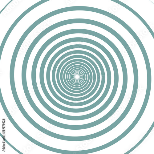 Water rings. Sound circle wave effect  vector illustration