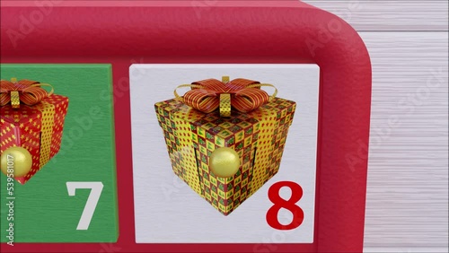 Adventskalender Tür Nr. 8