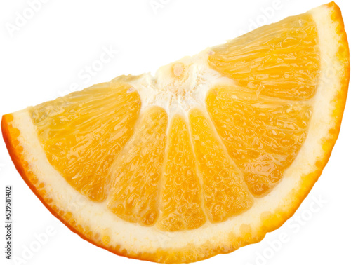 Orange wedge