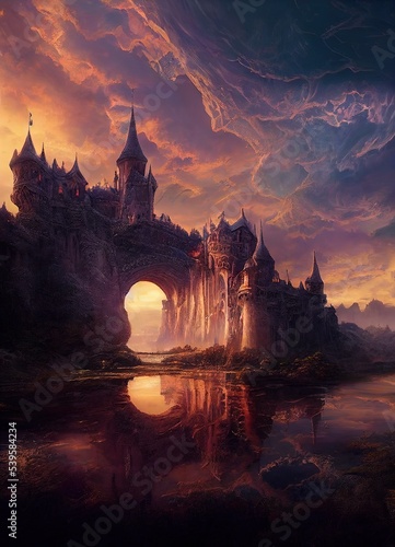 Fantasy Castle © BenMyhre