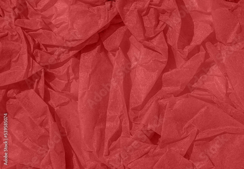 Wallpaper Mural Red crumpled paper for background Torontodigital.ca
