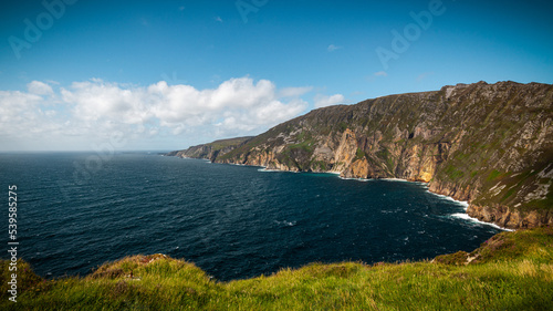 Slieve League coastline in Ireland