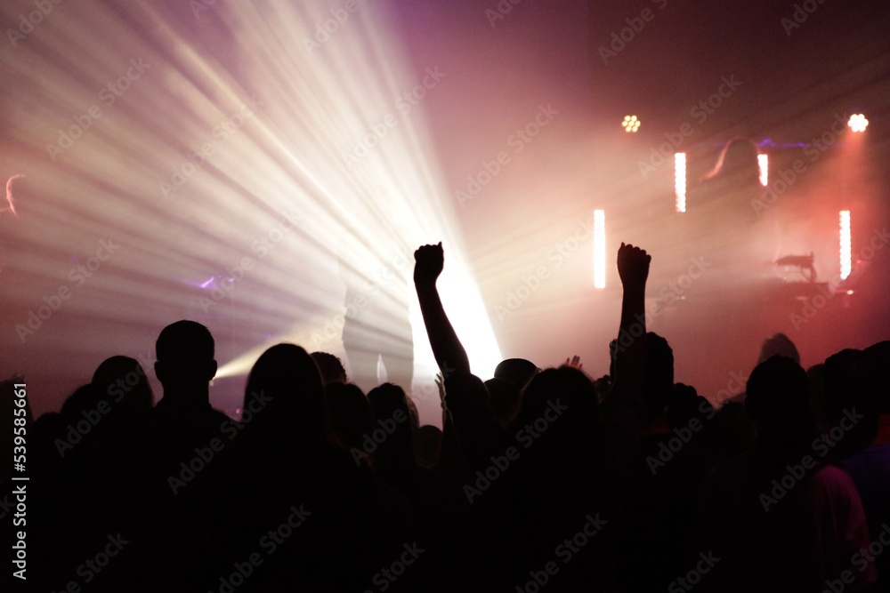Fototapeta premium Worship in church
