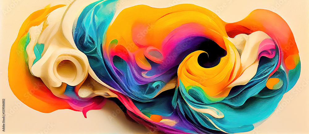 Eeddoo Piercing Schraubkugeln Mit Wirbel-Design - Bunte Acryl-Aufsätze Für Alle Piercing-Typen