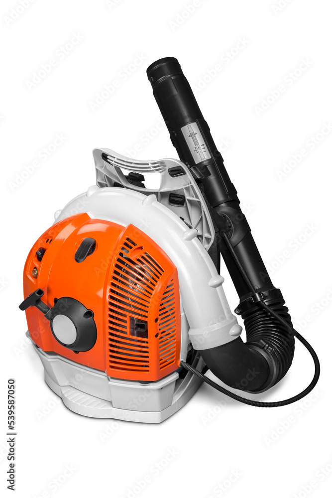 Fototapeta premium Backpack Blower