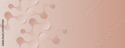 Vector molecules connect template. Business technology design. Abstract globe technology banner. Art illustration concept