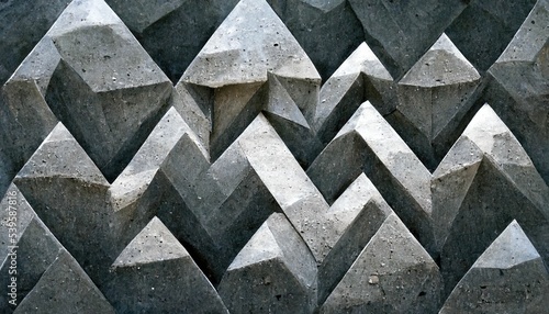 Beautiful mesmerize patterns made of concrete , texture background © DNY3D