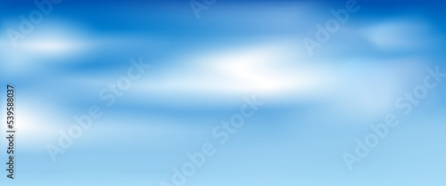 Abstract background illustration atmosphere blue background, vector