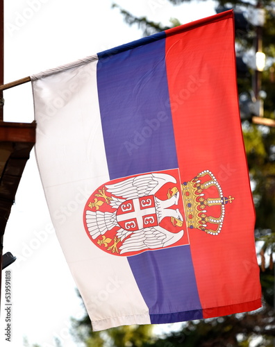 Serbian pride,worldwide. photo