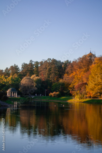 autumn in the park