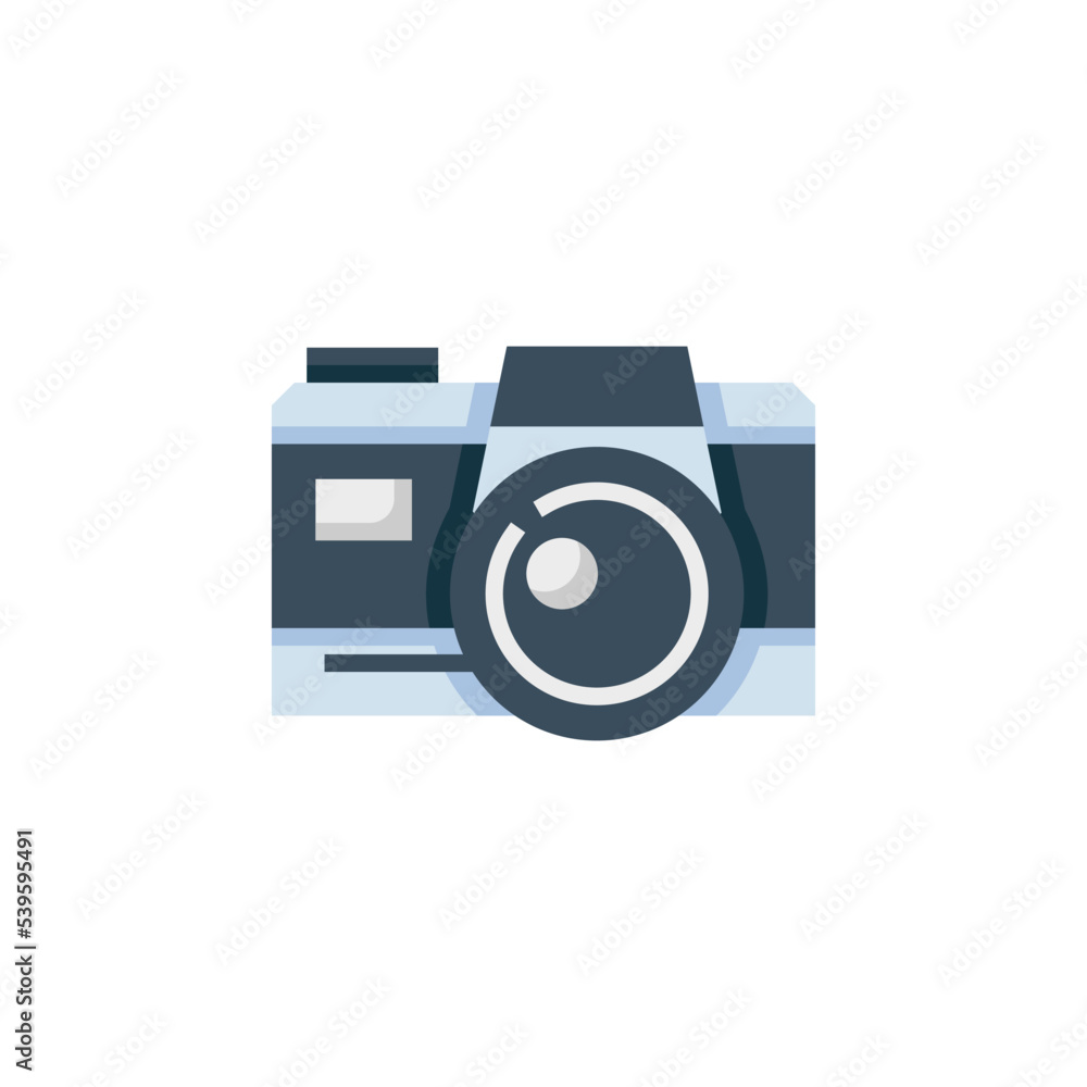 digital camera vector icon. computer component icon flat style. perfect use for logo, presentation, website, and more. simple modern icon design flat style digital camera vector icon. computer component icon flat style. perfect use for logo, presentation, website, and more. simple modern icon design flat style