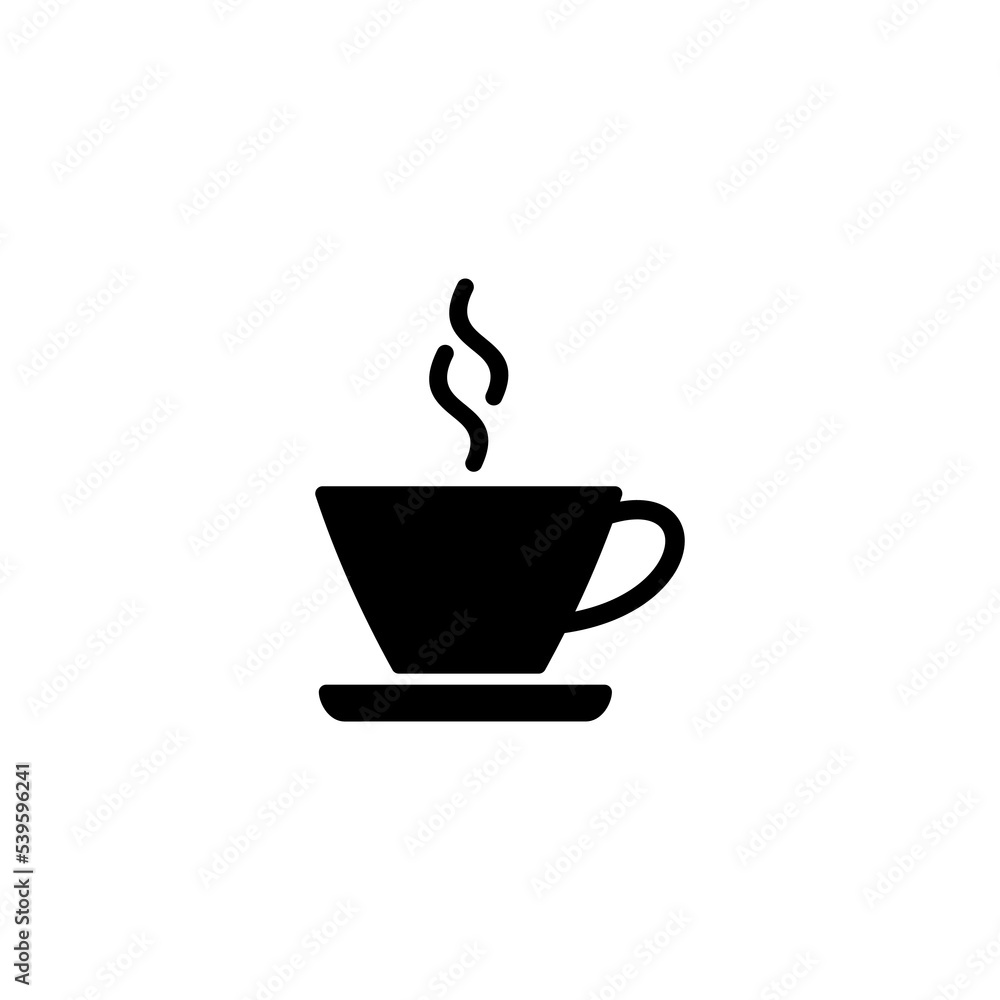 coffee cup icon vector illustration. cup a coffee sign and symbol coffee cup icon vector illustration. cup a coffee sign and symbol