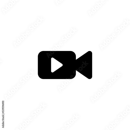 Free Download Video icon vector illustration. video camera sign and symbol. movie sign. cinema - GFXLoad