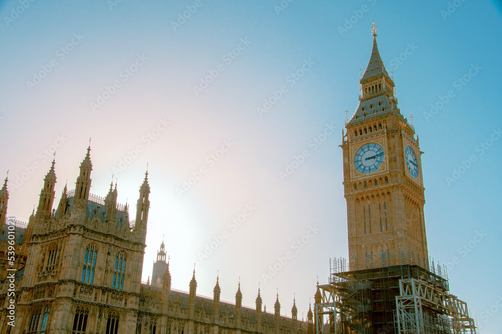 Obraz premium big ben city