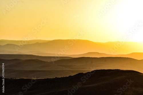 sunrise over mountains © Antonia