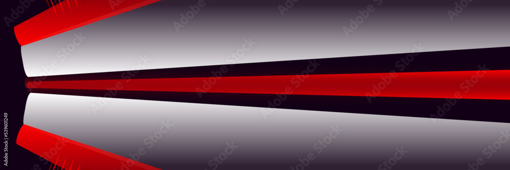 Naklejka premium Abstract dark red and black background
