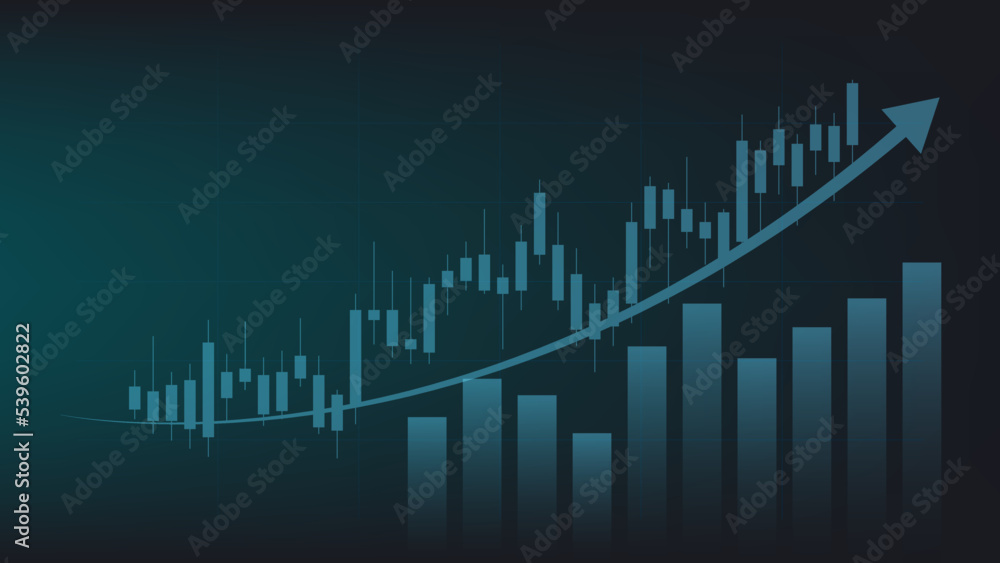 finance and business background. bar chart and candlestick chart show stock market trading price
finance and business background. bar chart and candlestick chart show stock market trading price