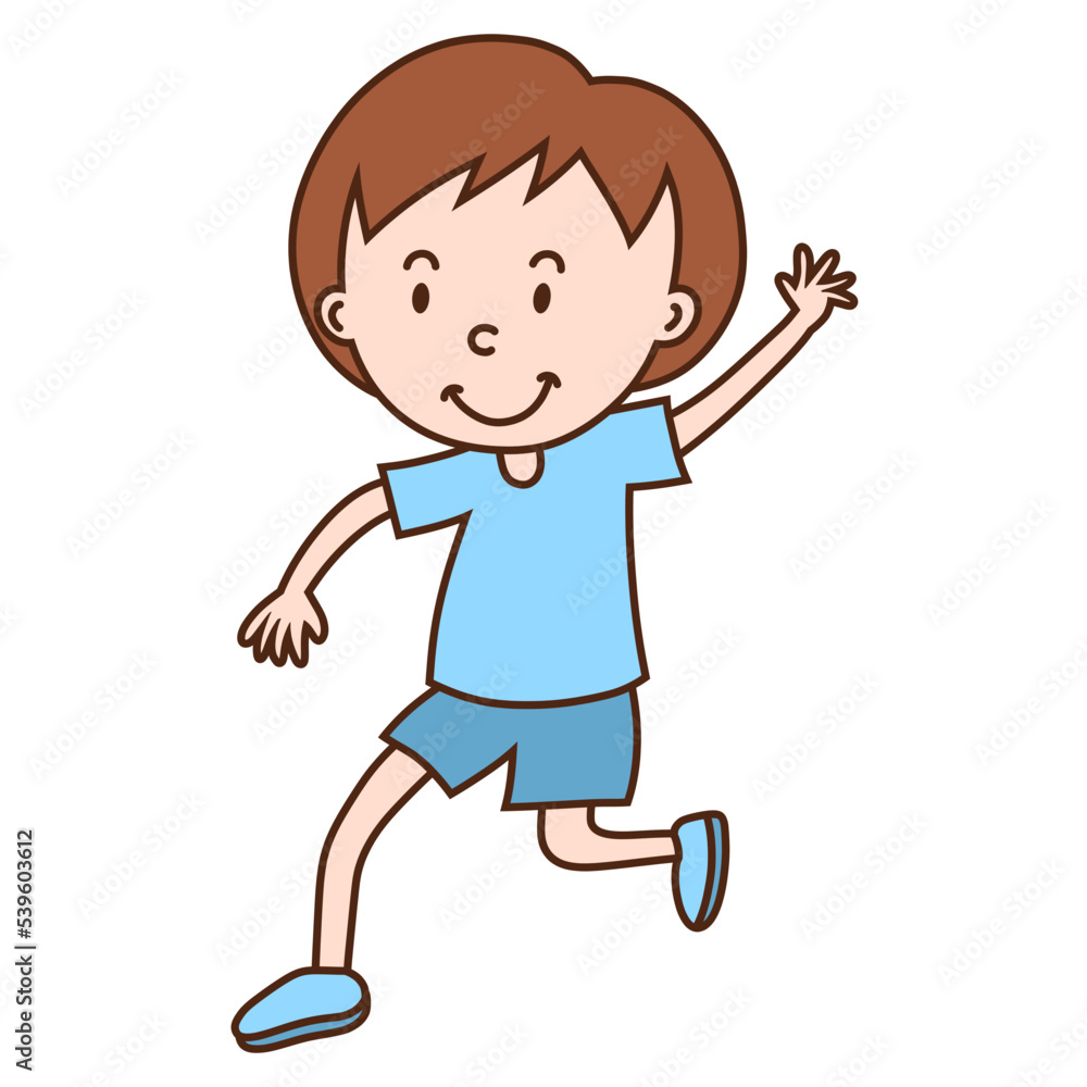 cartoon character cute boy cartoon character cute boy