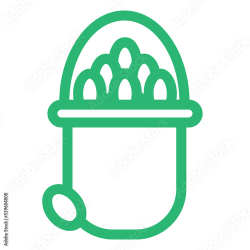 dairy eating eggs farm food healthy paleo icon