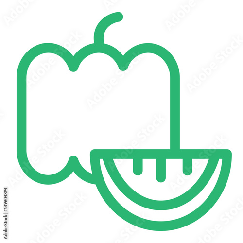 dessert food foodstuff fruits healthy nature pumpkin icon