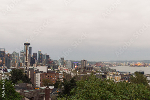 view of the city, Seattle