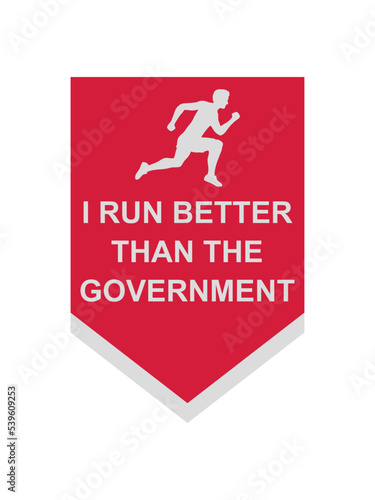 run better than government 