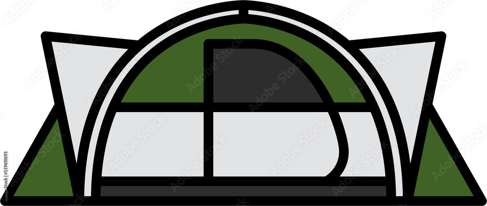 camping tent outline drawing camping tent outline drawing