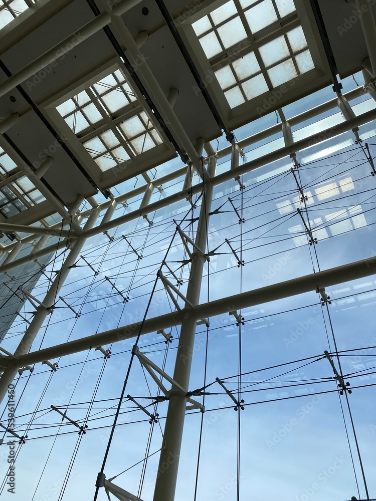 Window of a building 