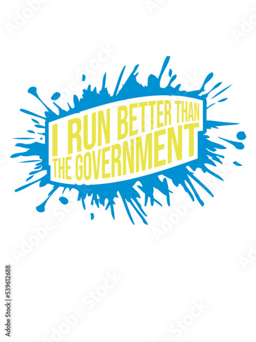 run better than government 