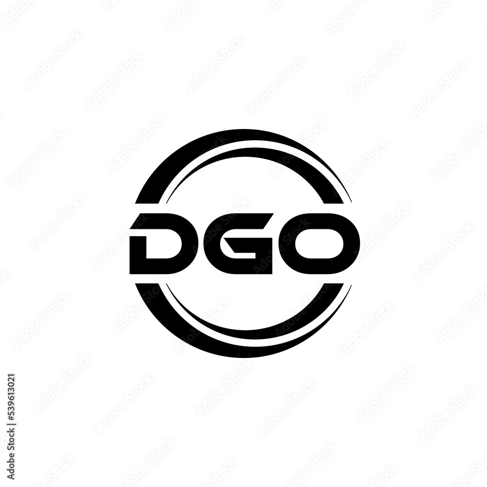 DGO letter logo design with white background in illustrator, vector logo modern alphabet font overlap style. calligraphy designs for logo, Poster, Invitation, etc. DGO letter logo design with white background in illustrator, vector logo modern alphabet font overlap style. calligraphy designs for logo, Poster, Invitation, etc.