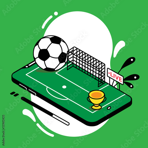 Soccer live streaming mobile apps