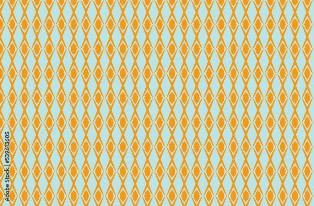 Yellow and blue seamless pattern with stripes Yellow and blue seamless pattern with stripes