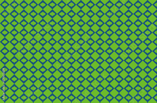 pattern of green squares