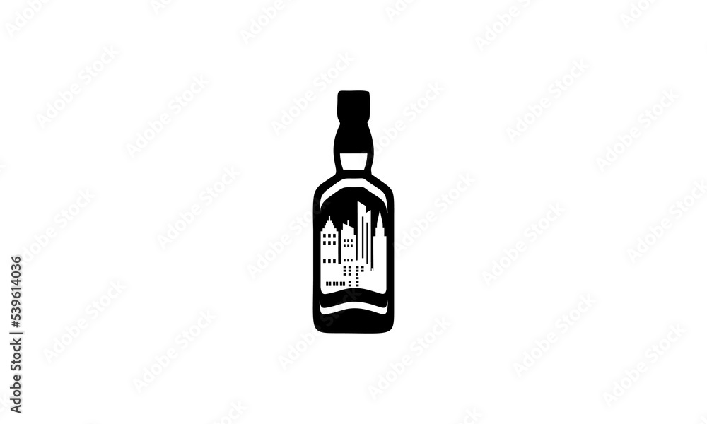 bottle of wine bottle of wine