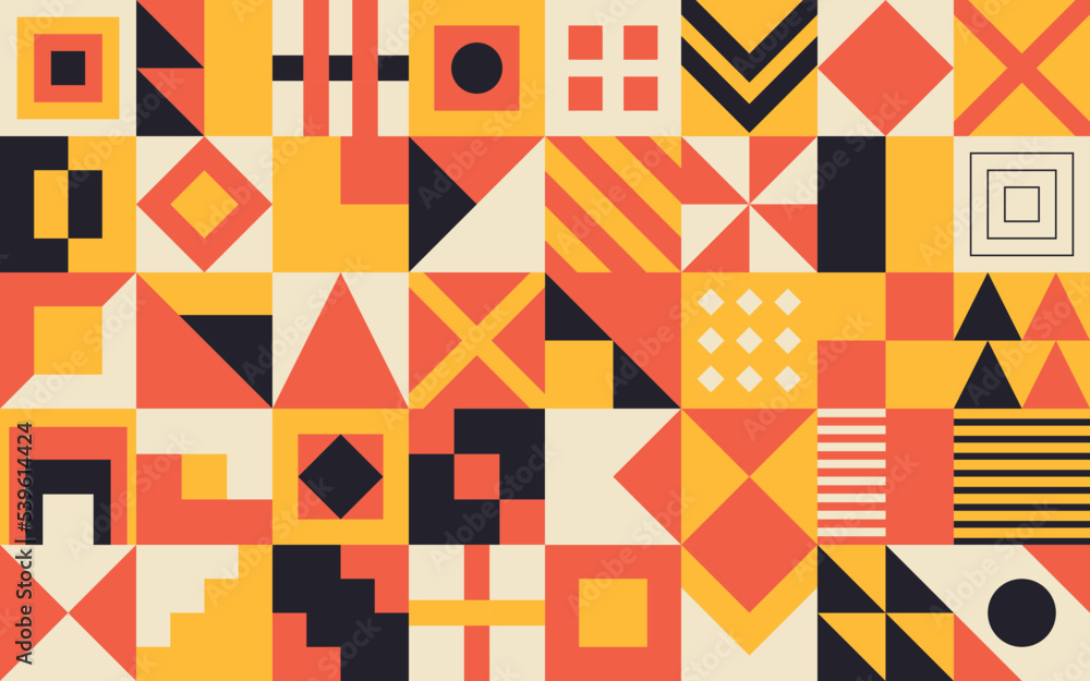 Colorful Abstract NEO Geometric Backgrounds. Geometric Seamless Pattern in NEO GEO Design Style. Colorful Abstract NEO Geometric Backgrounds. Geometric Seamless Pattern in NEO GEO Design Style.