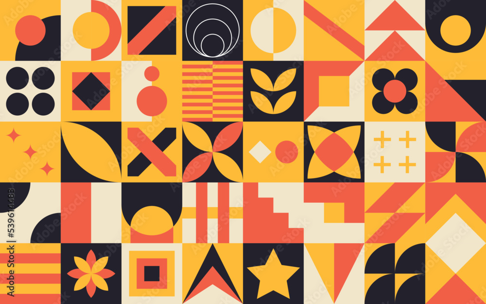 Colorful Abstract NEO Geometric Backgrounds. Geometric Seamless Pattern in NEO GEO Design Style. Colorful Abstract NEO Geometric Backgrounds. Geometric Seamless Pattern in NEO GEO Design Style.