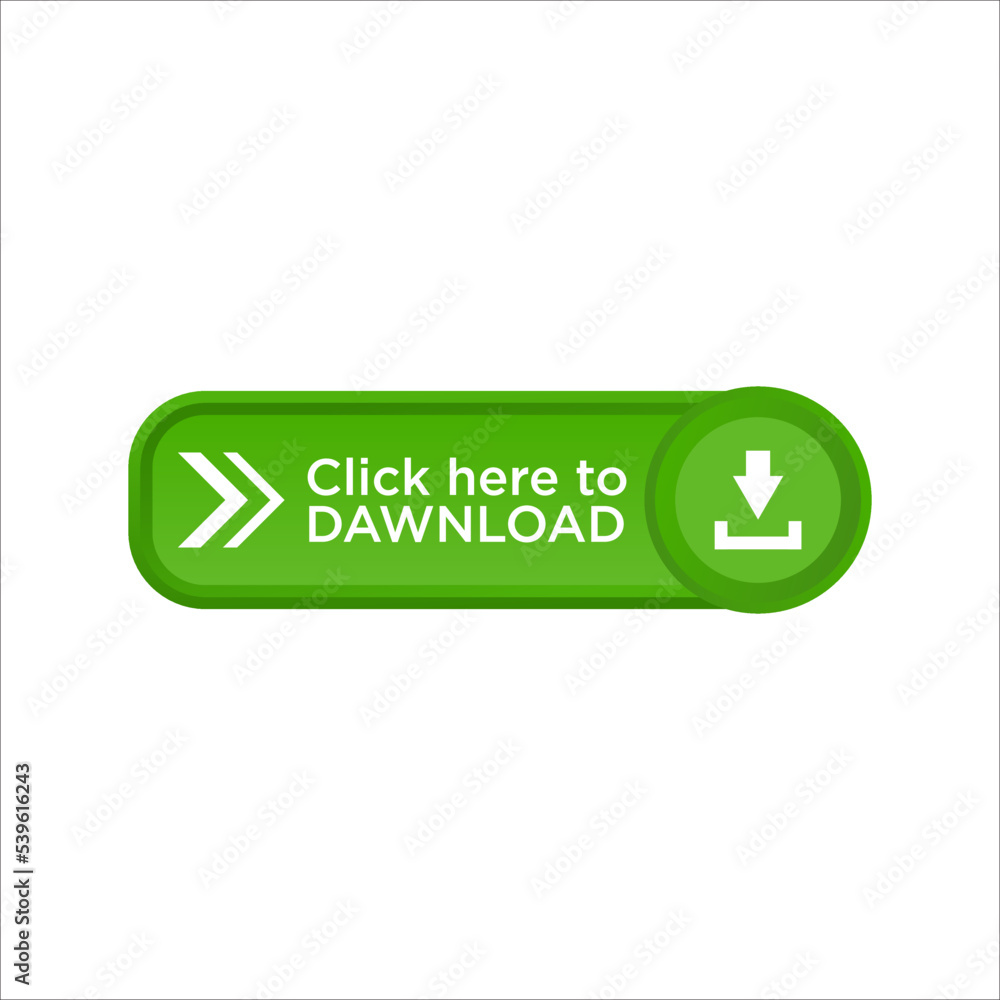 Vector DOWNLOAD button Vector DOWNLOAD button