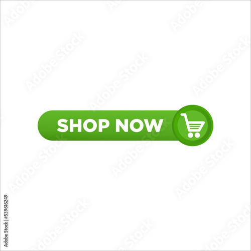 button vector banner ribbon shop now