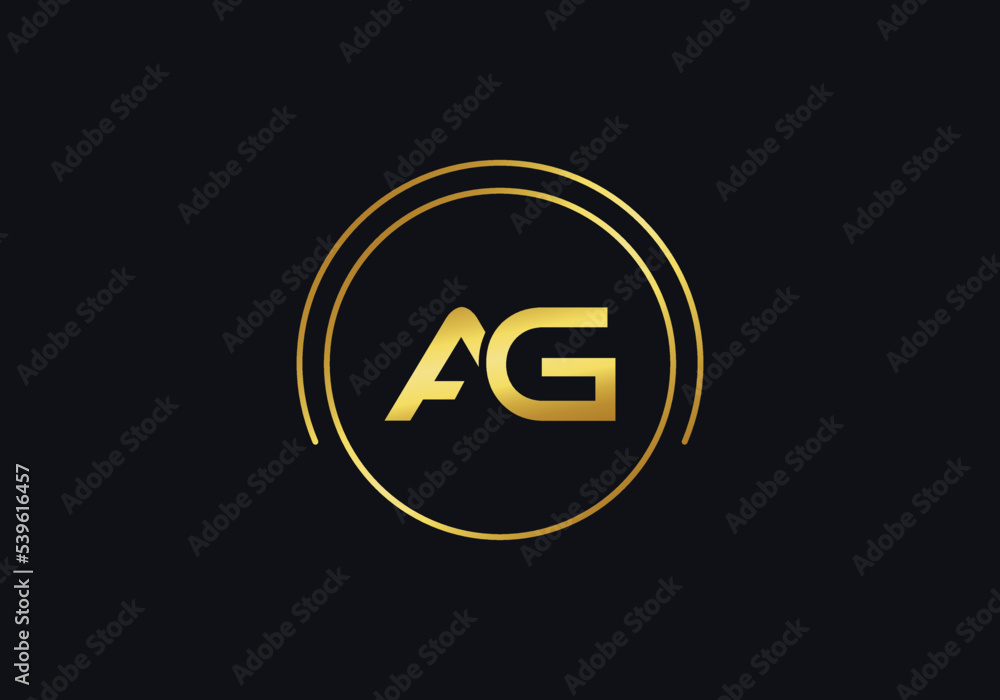 Golden circle brand logo icon and simple flat alphabet symbol 2d logo design vector brand icon letters Golden circle brand logo icon and simple flat alphabet symbol 2d logo design vector brand icon letters