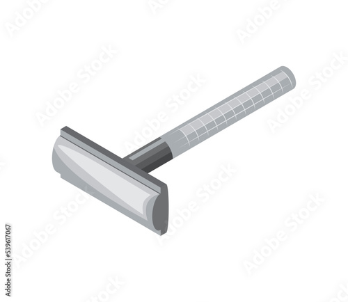 isometric razor icon