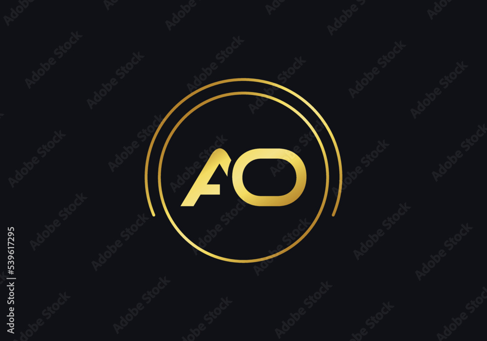 Golden circle brand logo icon and simple flat alphabet symbol 2d logo design vector brand icon letters Golden circle brand logo icon and simple flat alphabet symbol 2d logo design vector brand icon letters