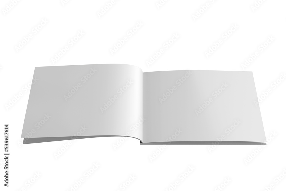 Magazine isolated on grey to replace your design with transparent mockup vector. PNG Magazine isolated on grey to replace your design with transparent mockup vector. PNG