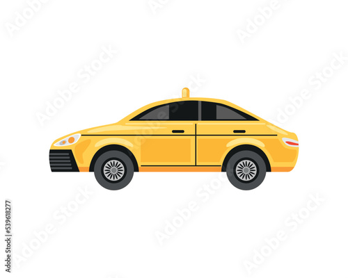 Fototapeta Naklejka Na Ścianę i Meble -  taxi transport icon
