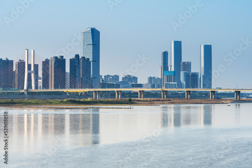 Panoramic picture of China nanchang