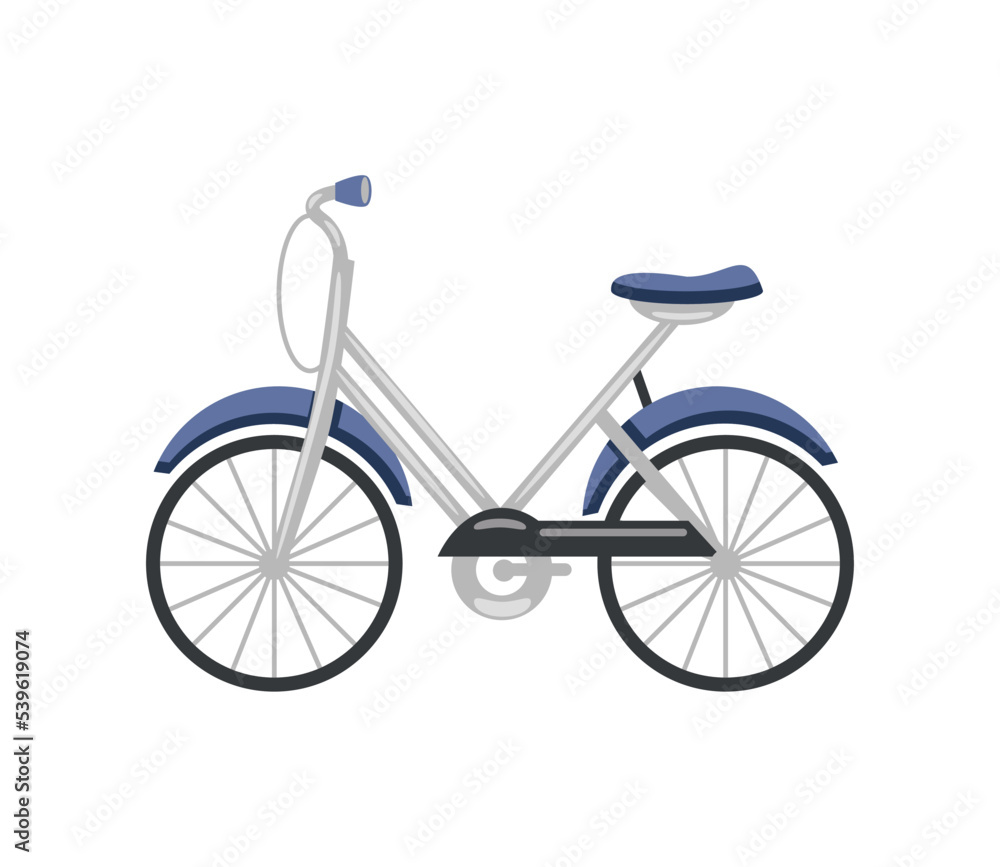 Fototapeta premium bicycle transport icon