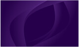 Dark purple abstract wave background for presentations, banners, posters, flyers, greeting cards etc