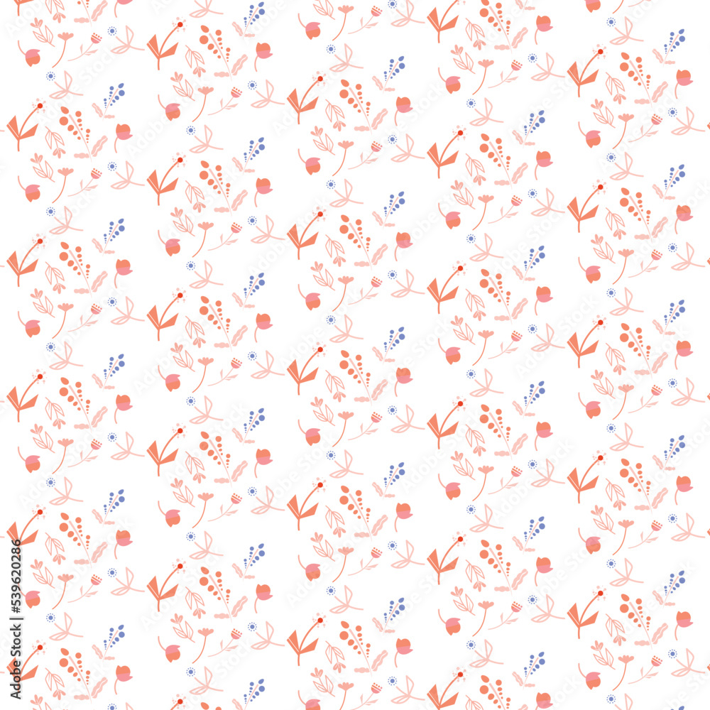Floral seamless Pattern Design Floral seamless Pattern Design