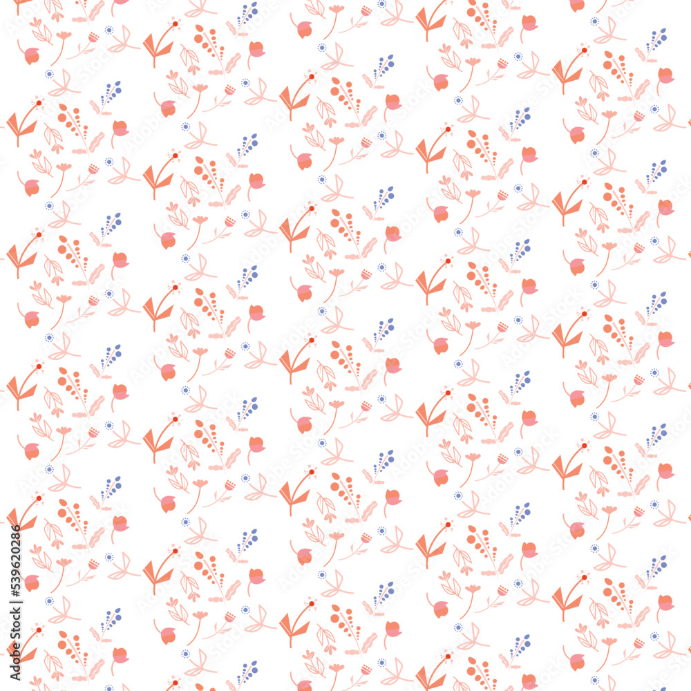 Floral seamless Pattern Design