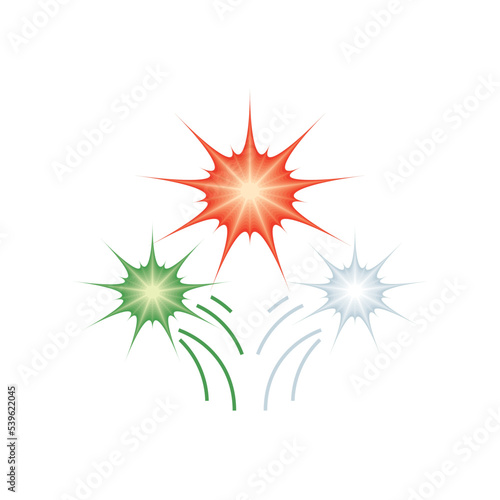 fireworks celebration icon